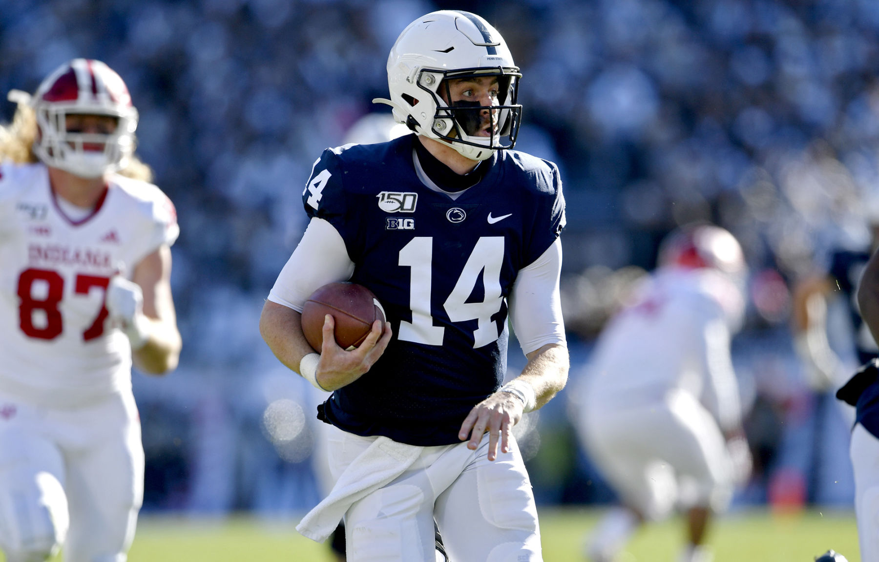 Penn State QB Sean Clifford, 50-1